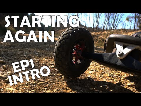 Rebuilding My Electric Mountainboard - EP1