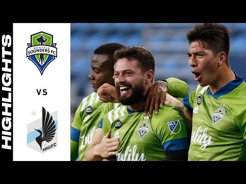 Seattle Sounders Minnesota Goals And Highlights