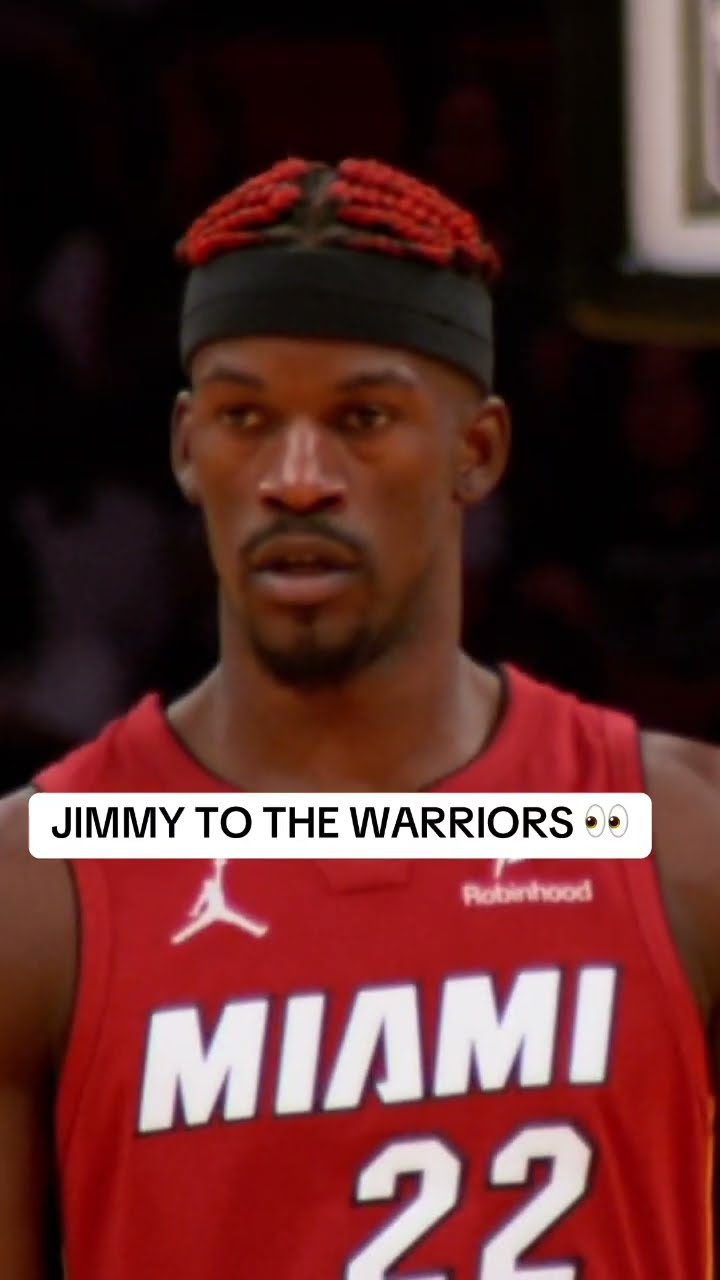 Jimmy Butler has been traded to the Golden State Warriors