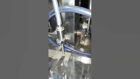 Semi Automatic Volumetric Filling Machine.