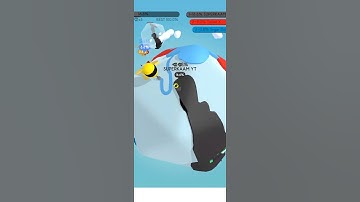 Black FINALLY WINS in Paper.io 3D