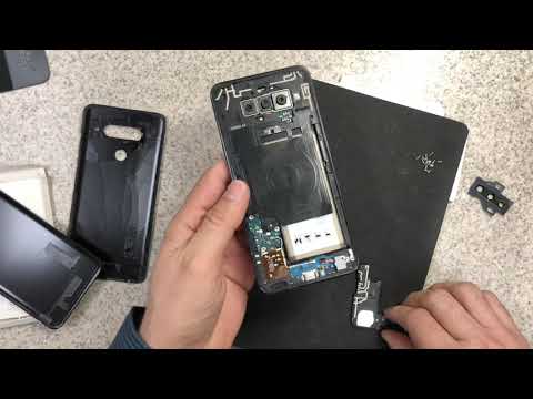 How to change LG v40 thinq battery & back cover | Lg v40 thinq battery & back cover replacement