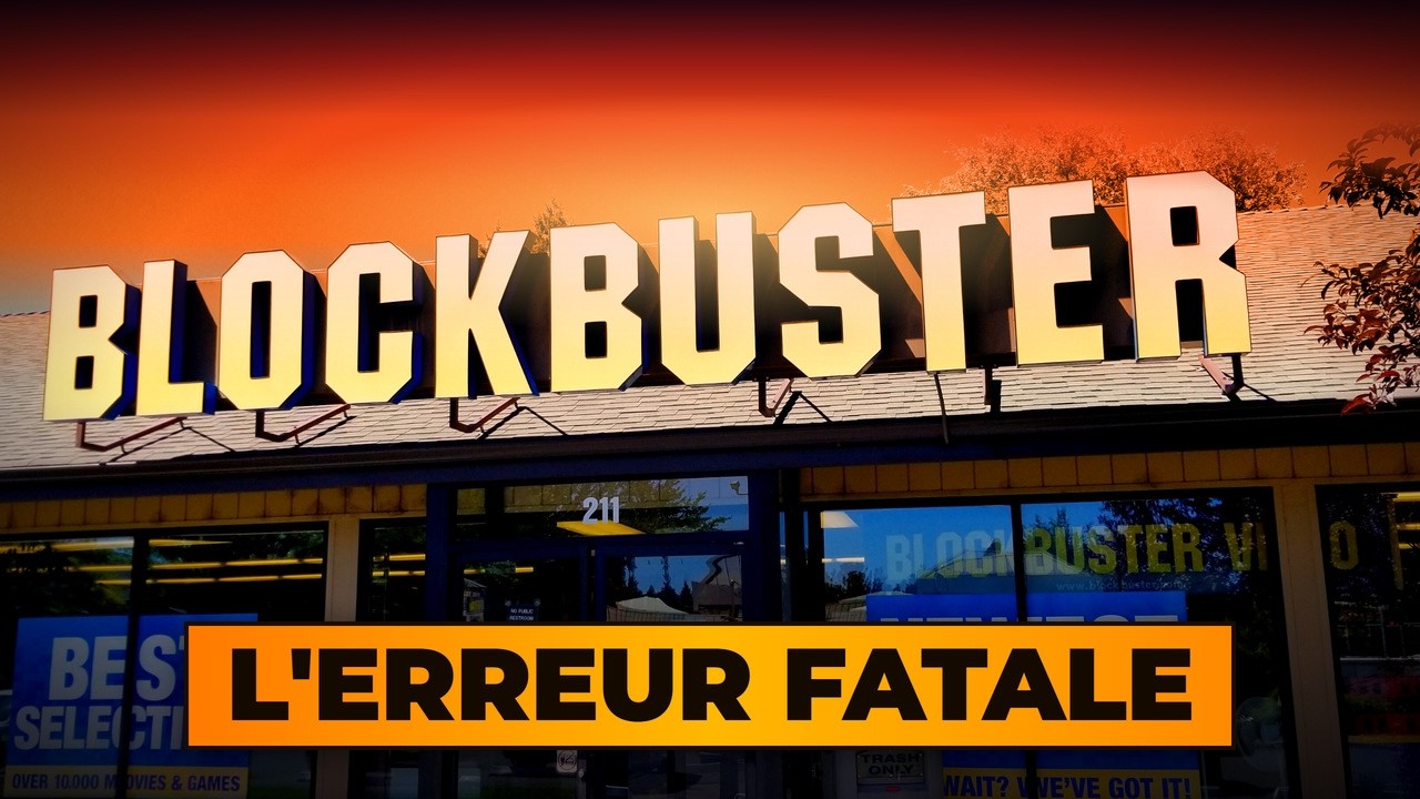 BLOCKBUSTER A DIT NON À NETFLIX POUR 50 MILLIONS - YouTube