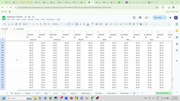 Expense Tracker  #AutomatedQuality