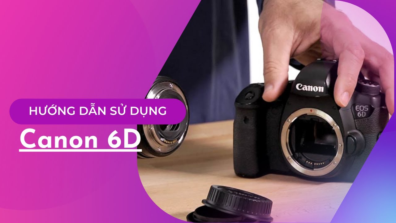 Hướng dẫn sử dụng máy ảnh Canon EOS 6D với thẻ nhớ sẽ giúp bạn dễ dàng thao tác với máy, từ cài đặt đến chụp ảnh và chỉnh sửa. Máy có rất nhiều chức năng vượt trội và hướng dẫn này sẽ giúp bạn tập trung vào việc chụp ảnh và tạo ra những bức ảnh đẹp nhất.