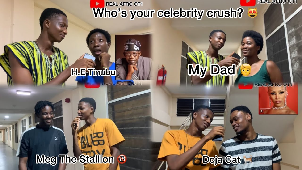 President Tinubu Is My Celebrity Crush ️, KNUST Fresher Discloses. Who
