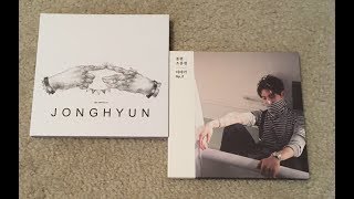 JONGHYUN アルバムセット 未開封 JONGHYUN アルバムセット 未開封 JONGHYUN アルバムセット 未開封