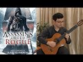 Assassin S Creed Rogue OST Main Theme Classical Guitar 