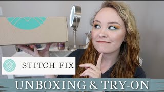 STITCH FIX UNBOXING & TRY-ON || JUNE 2020