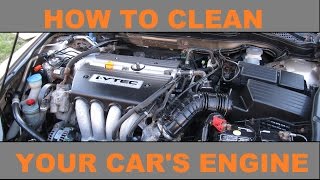 How to Clean an Engine