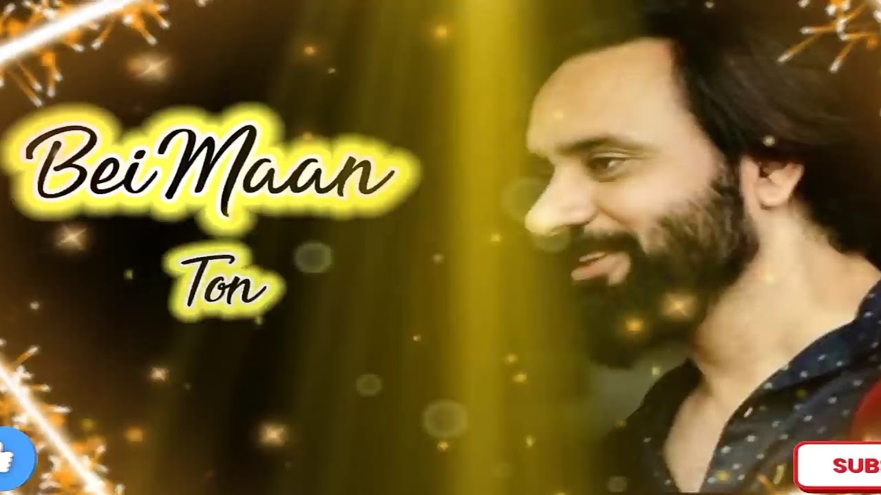 Babbu Maan new song / Punjabi sad status / Pagal Shayar Babbu Maan / sad punjabi status / Lionman