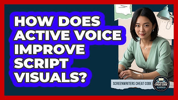 How Does Active Voice Improve Script Visuals?