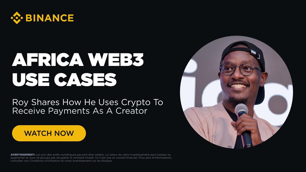 How Rick Uses Crypto to Receive Payments as a Creator | Africa Web3 Series  Ep. 5