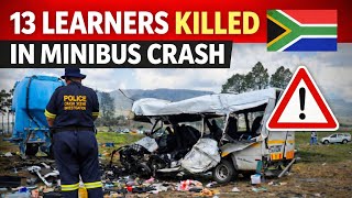 13 Learners Killed in Vaal Scholar Transport Crash | Gauteng Mourns Tragic Loss