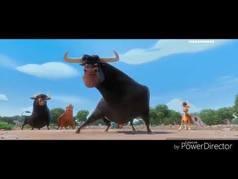 Танец “быка из пробирки„ Из Фердинанда