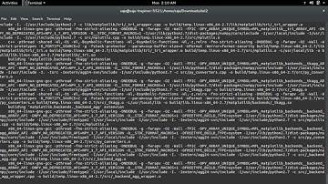 python ImportError: No module named matplotlib
