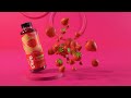 Fruit juice product commercial  cinema 4d  octane