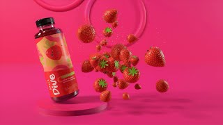 Fruit Juice Product Commercial | Cinema 4d & Octane screenshot 4