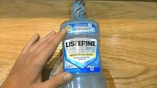 LISTERINE : غسول الفم ليسترين يبيض و يزيل التصبغات من الاسنان و يحمي من الرائحة الكريهة