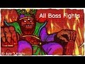 Spelunky All Boss Fights