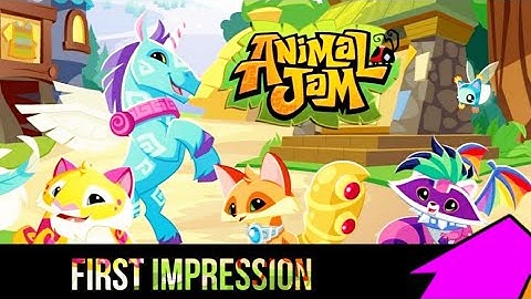 |🐰ANIMAL JAM|Gameplay|2020|First impression|