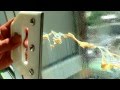 窓ガラスフィルム　貼り替え　ノリ剥がし　スクレーパー清掃　by Scope