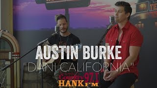 Text hank to 68984 get a free appetizer from texas roadhouse austin
burke stopped by our back porch live presented play us some of h...