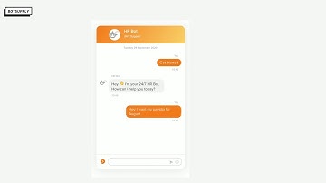 HR Chatbot Demo - Self-service
