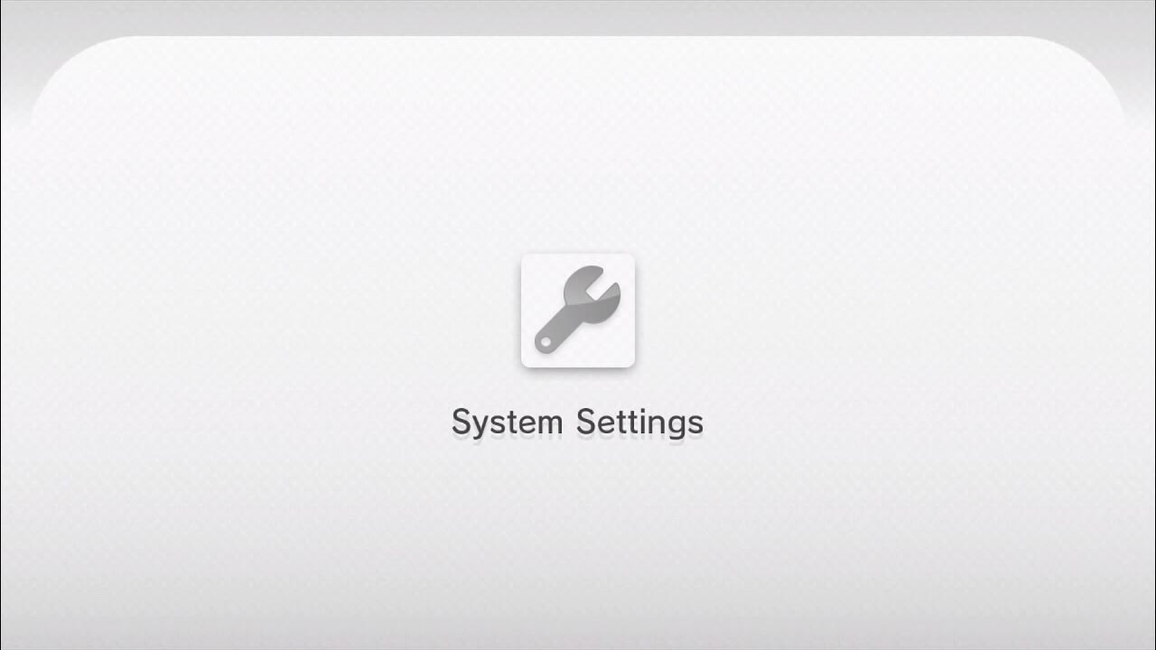System Settings amiibo Settings Wii U System Music [HQ] YouTube