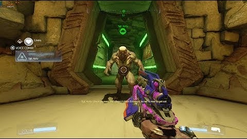 Doom SnapMap - Path To Oblivion 5 Reforget