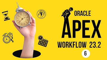 How to Create Workflow and Automation Part-1||Oracle APEX
