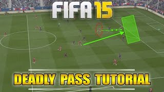 Fifa 16 (15) | Deadly Pass Tutorial | How to play the perfect pass | Tips & Tricks | PHDxG screenshot 2