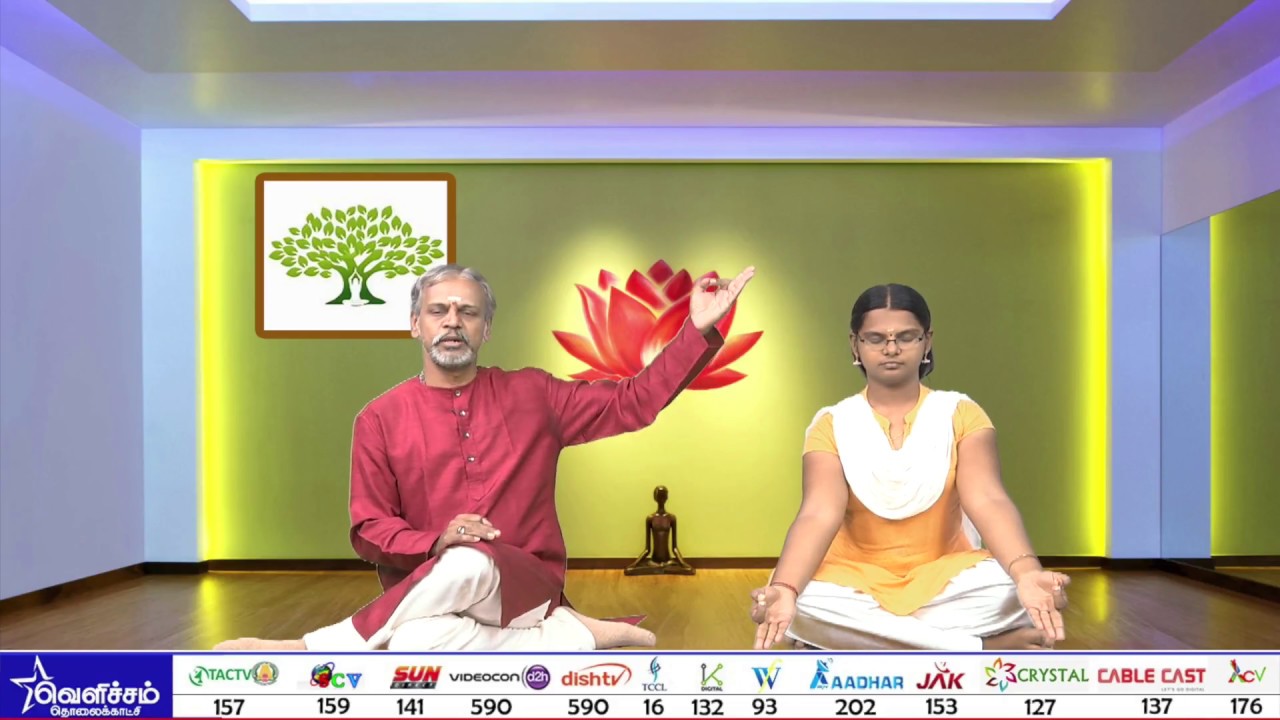 International Yoga Day 2018 | நலம் தரும் யோகா - Epi- 20 | எளிய யோகா பயிற்சி -By P. Krishnan Balaji