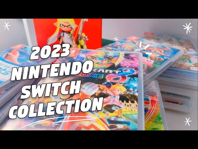 My Nintendo Switch Collection 2023 (110 games) : r/NSCollectors