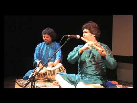 Rakesh Chaurasia - Flute, Kousic Sen - Tabla, Raag...