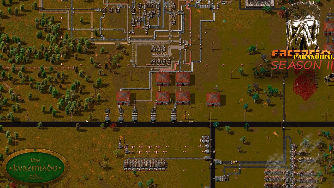 Чертежи factorio paranoidal