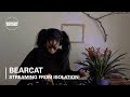 Bearcat  boiler room streaming from isolation with discwoman