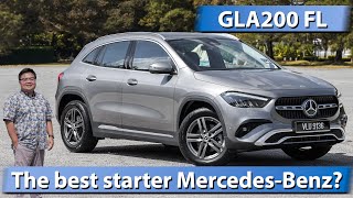 2024 Mercedes-Benz GLA200 facelift Malaysian review - RM258,888