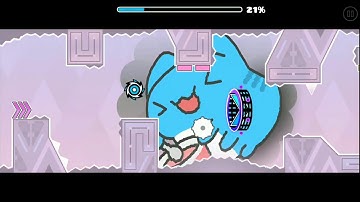 "CapOo Cat" by SandyTAC & More- Geometry Dash