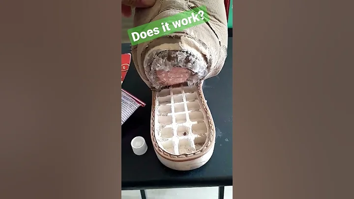 #shoe goo does it work?