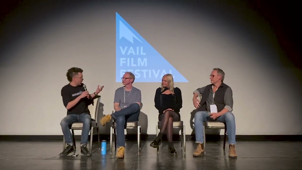 Vail Film Festival | Youth Film & Media Industry Panel