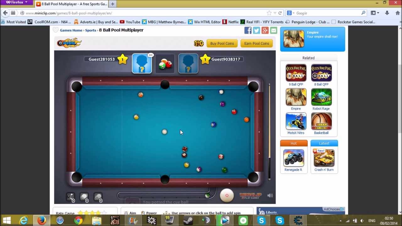 8 Ball Pool hack v 3 2 5 13 Free Download - 