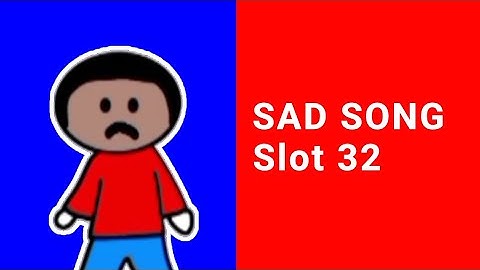 Sad Song M.A.P. Slot 32 (For @SoftlaketheDerp) [IN]