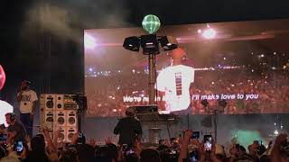 Frank Ocean &#39;Nikes&#39; Live - FYF Fest 2017