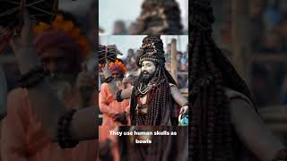 The Cult That Eats the Dead… And It’s Real 👁️#Aghori #DarkCults #ForbiddenRituals #CreepyShorts