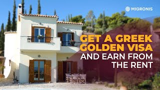 Investing in real estate in Greece: get a residence permit and make income renting it out