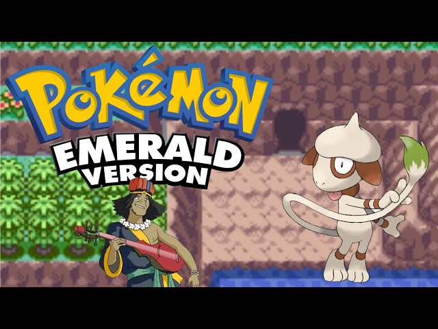 How to catch Smeargle and Ditto in Pokemon Emerald 