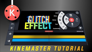 How to make glitch text effect in kinemaster || kinemaster tutorial || DK PHOTOGRAPHY ||
