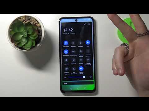 Как поменять тему HONOR 10X Lite / Цветовая схема HONOR 10X Lite