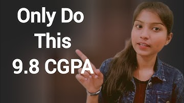How to score 9+ CGPA in college Complete Roadmap 2025 cse /non cse / Electrical 